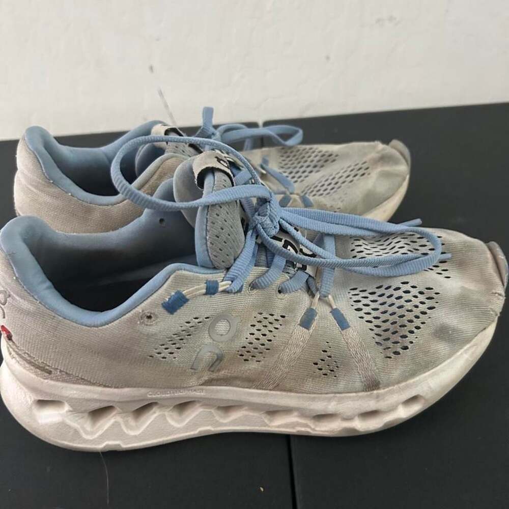 On Cloudsurfer US W7 Women Sneakers Grey Blue